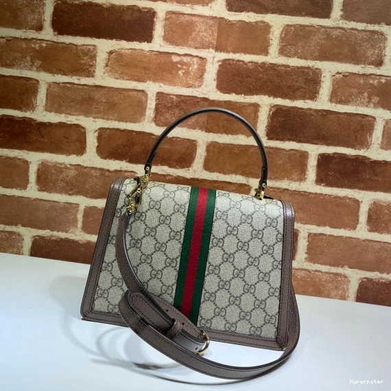Hyperpeter small Ophidia Web top bag GUCCI handle with 0728